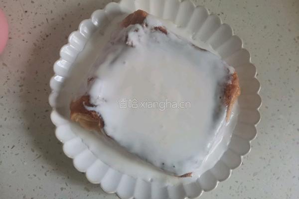 爆浆吐司的做法图解7