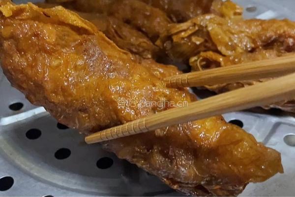 韩式炸肉卷的做法图解11