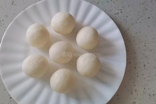 牛奶可可球的做法图解8