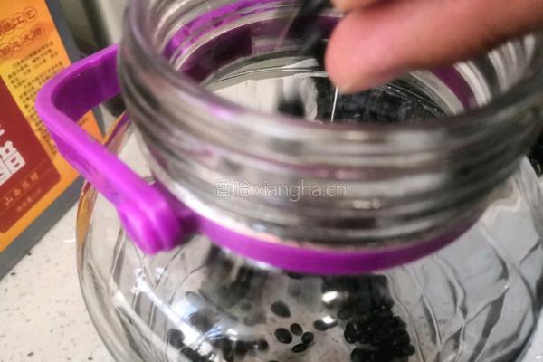 食疗养生小偏方 陈醋泡黑豆的做法图解4