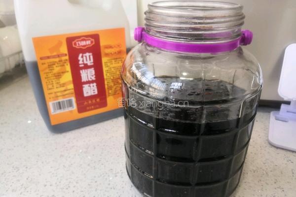 食疗养生小偏方 陈醋泡黑豆的做法图解7