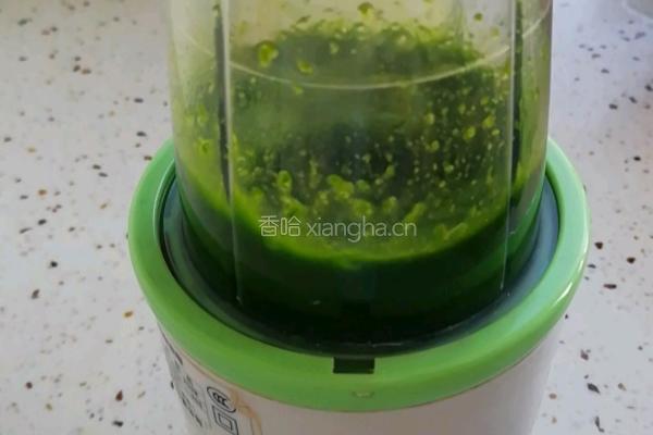 翡翠白菜饺的做法图解3
