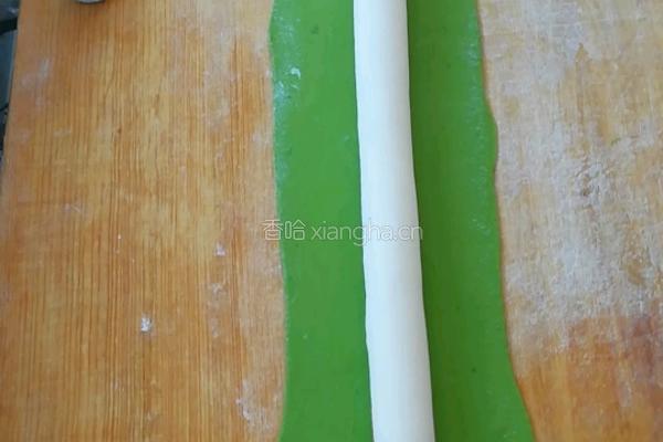 翡翠白菜饺的做法图解7