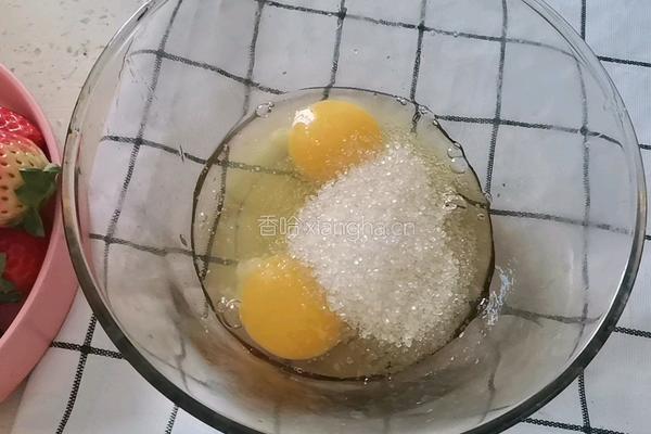 圣诞老人蛋挞的做法图解2