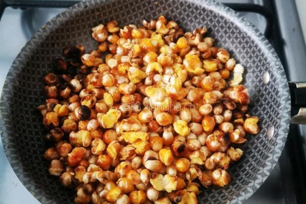 小锅爆米花的做法图解6
