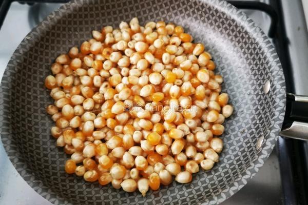 小锅爆米花的做法图解3