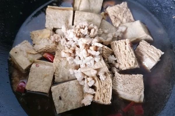 麻辣冻豆腐的做法图解10