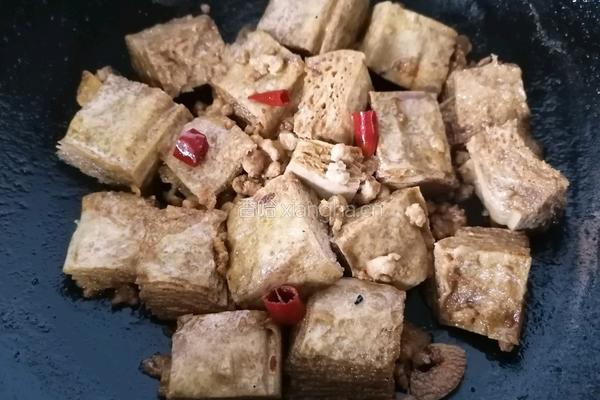 麻辣冻豆腐的做法图解11