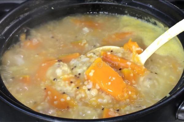 养眼养胃粥的做法图解6