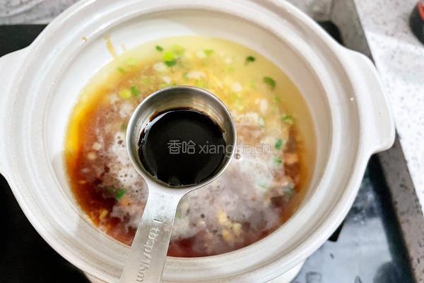 虾米粉丝煲的做法图解9