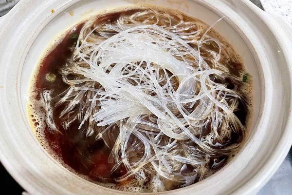 虾米粉丝煲的做法图解11