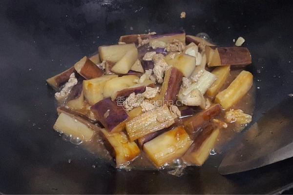 红烧茄子的做法图解9
