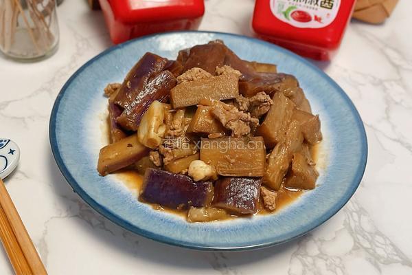 红烧茄子的做法图解11