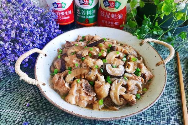 香菇蒸滑鸡的做法图解10