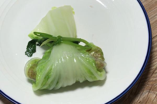 佛手白菜的做法图解8