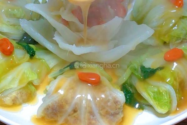 佛手白菜的做法图解13