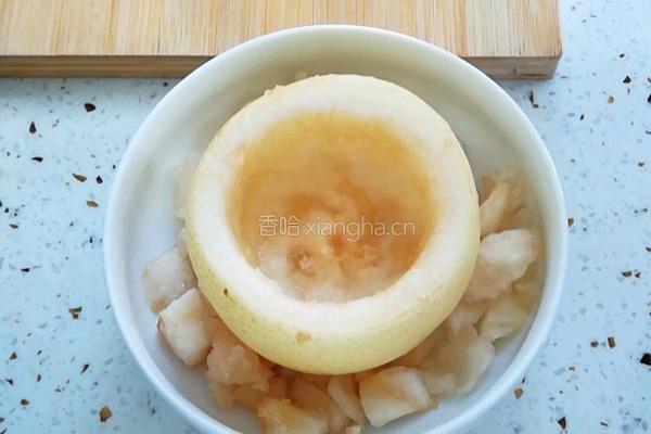梨盅的做法图解2