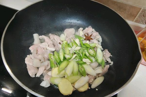 豆角焖卷子的做法图解5