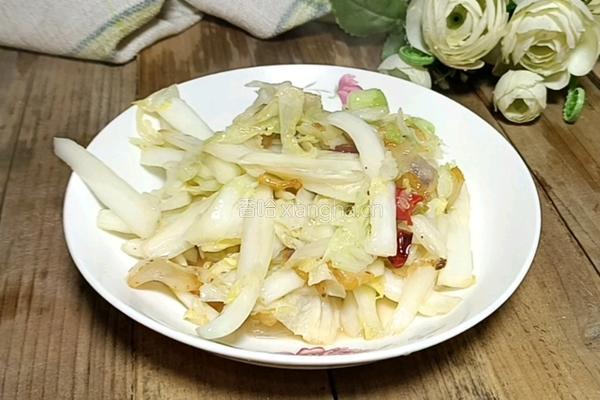 腊香白菜的做法图解9