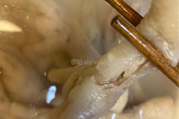 泡椒凤爪的做法图解4