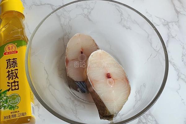 烤鳕鱼的做法图解2