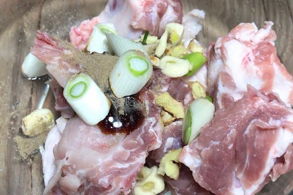 香酥排骨的做法图解3