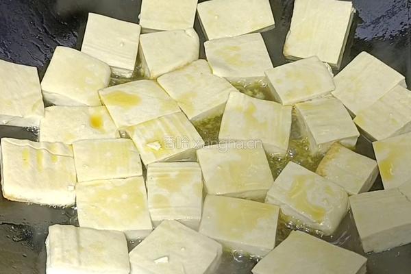 孜然豆干的做法图解3