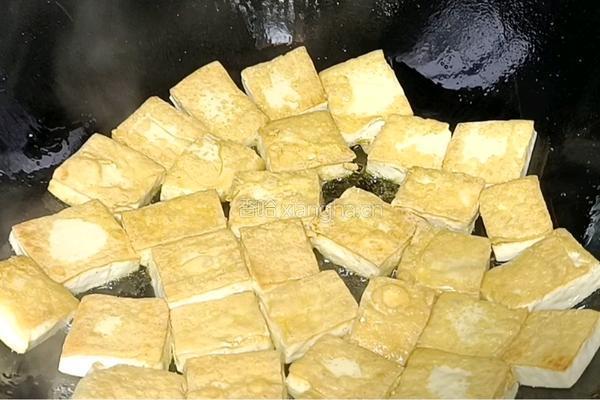 孜然豆干的做法图解4