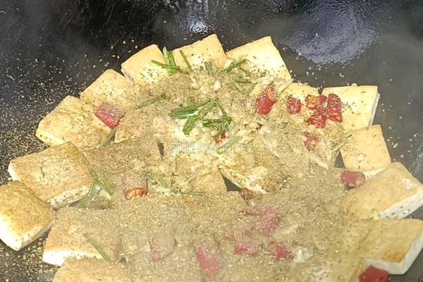 孜然豆干的做法图解5