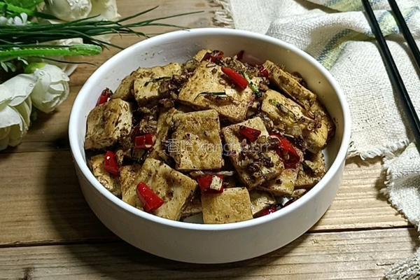 孜然豆干的做法图解7
