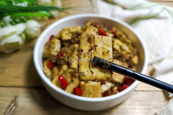孜然豆干的做法图解8