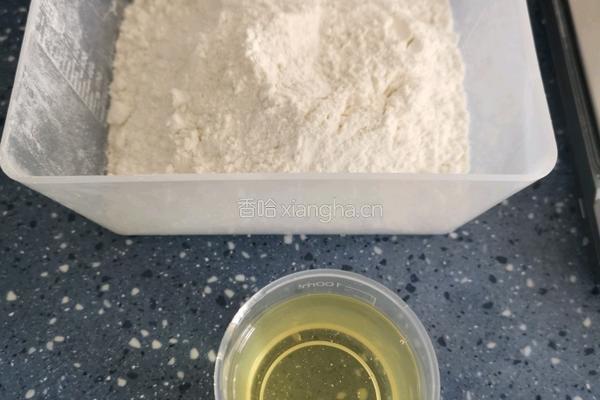 花生酥皮的做法图解3