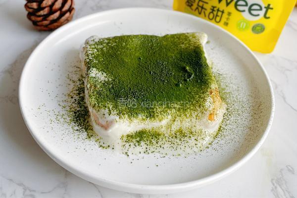 抹茶酸奶爆浆吐司的做法图解10