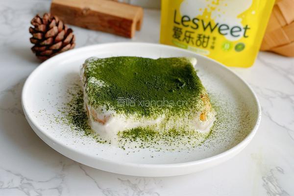 抹茶酸奶爆浆吐司的做法图解11