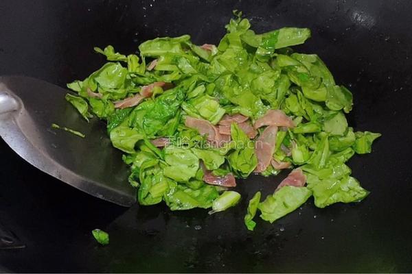 腊肠炒谷物饭的做法图解7