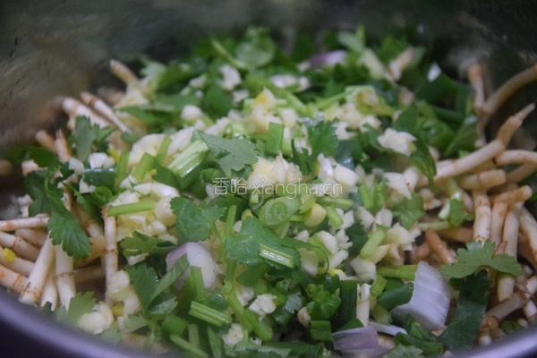 凉拌鱼腥草的做法图解6