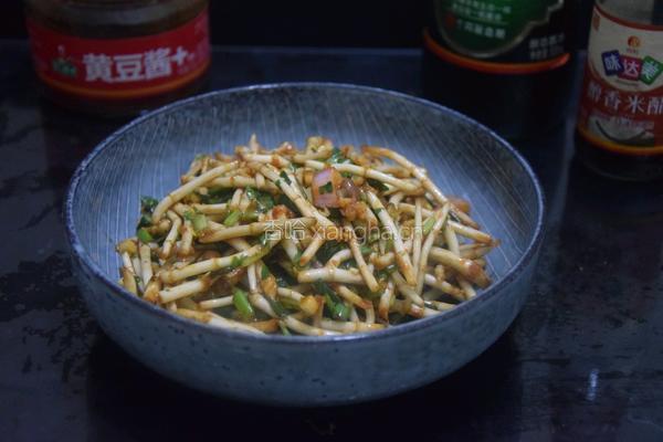 凉拌鱼腥草的做法图解9