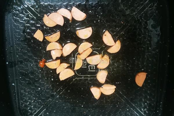 牛板筋炒饭的做法图解3