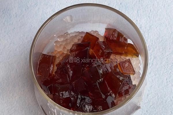 芋圆椰奶的做法图解6