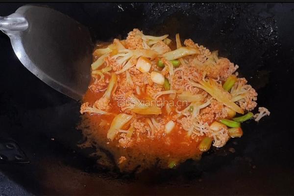 茄汁花菜的做法图解9