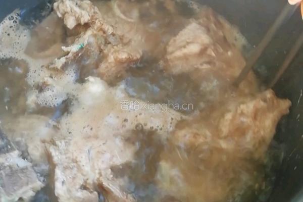 拆骨肉的做法图解2