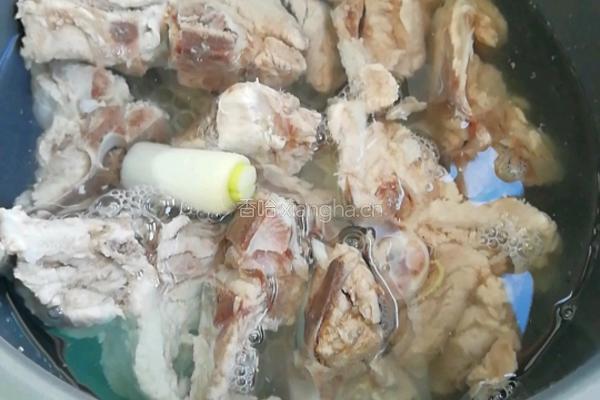 拆骨肉的做法图解3