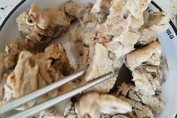 拆骨肉的做法图解5
