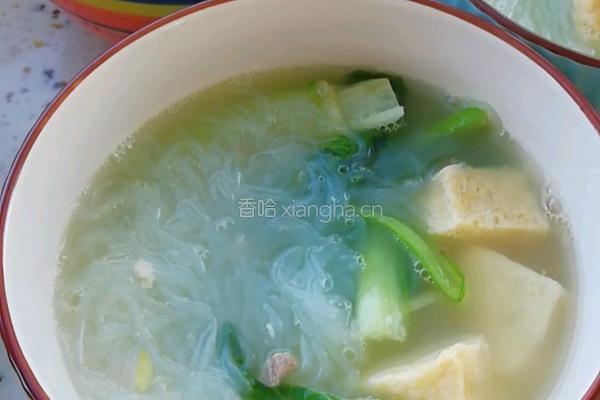 一碗热汤的做法图解9