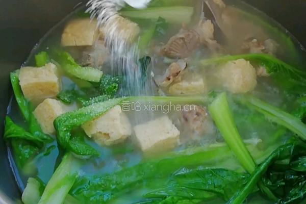 一碗热汤的做法图解8