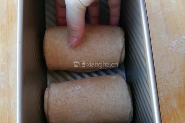 全麦吐司的做法图解10