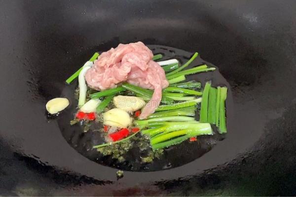 藤椒肉片的做法图解5