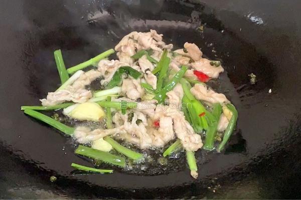 藤椒肉片的做法图解6