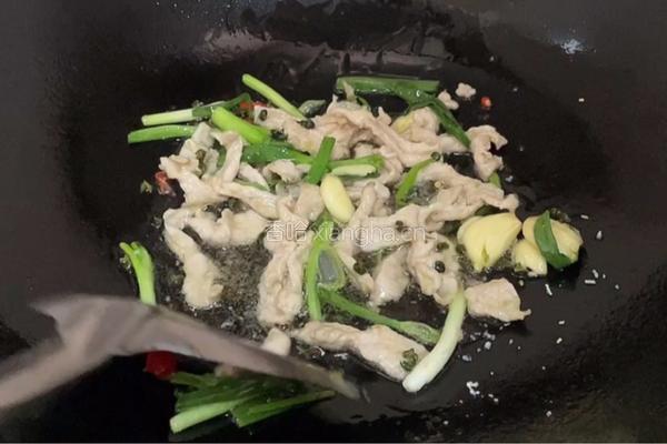 藤椒肉片的做法图解8