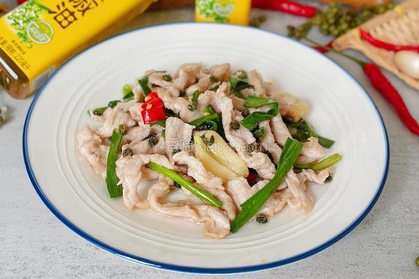 藤椒肉片的做法图解11